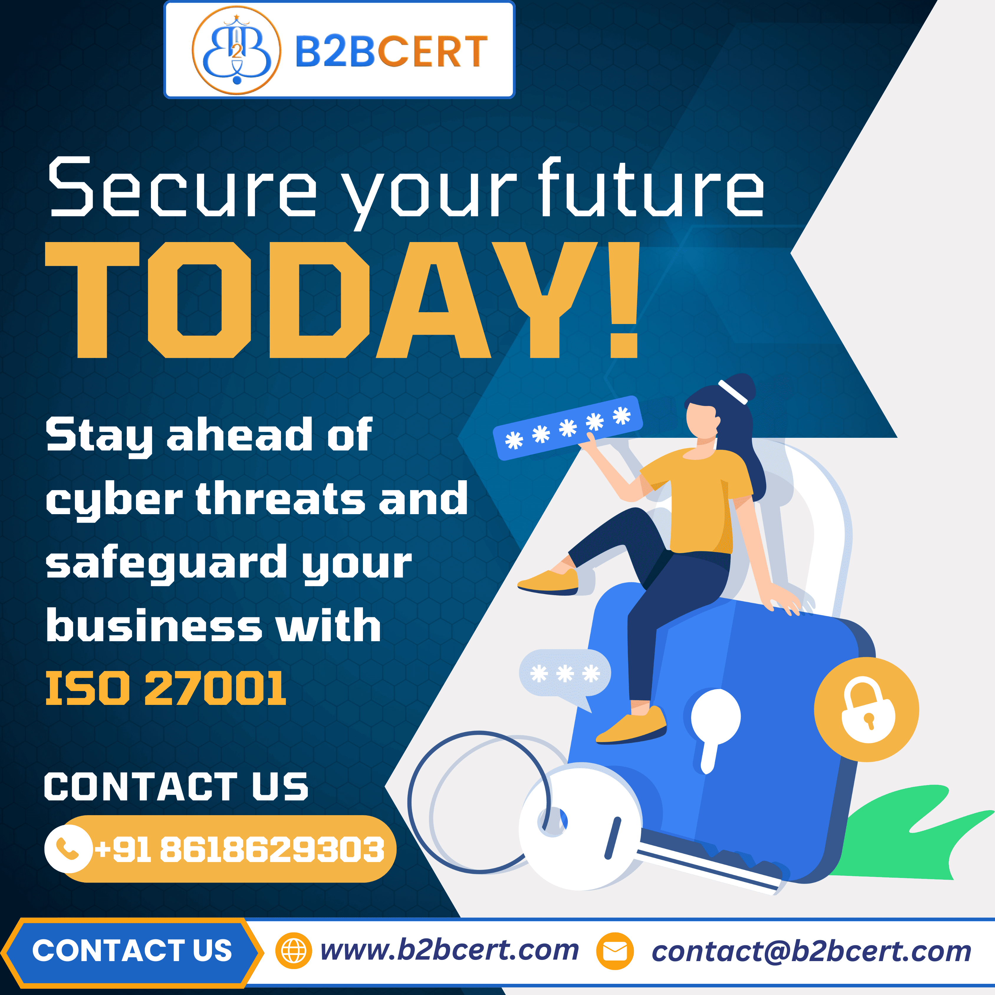 ISO 27701 Certification Services in Houston – Strengthen Data Privacy &amp; Compliance