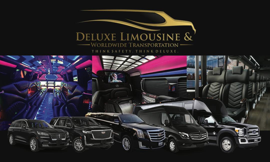 Deluxe Limousine & Transportation of Houston logo
