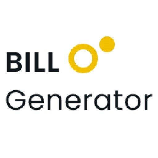 Online Utility Bill Generator