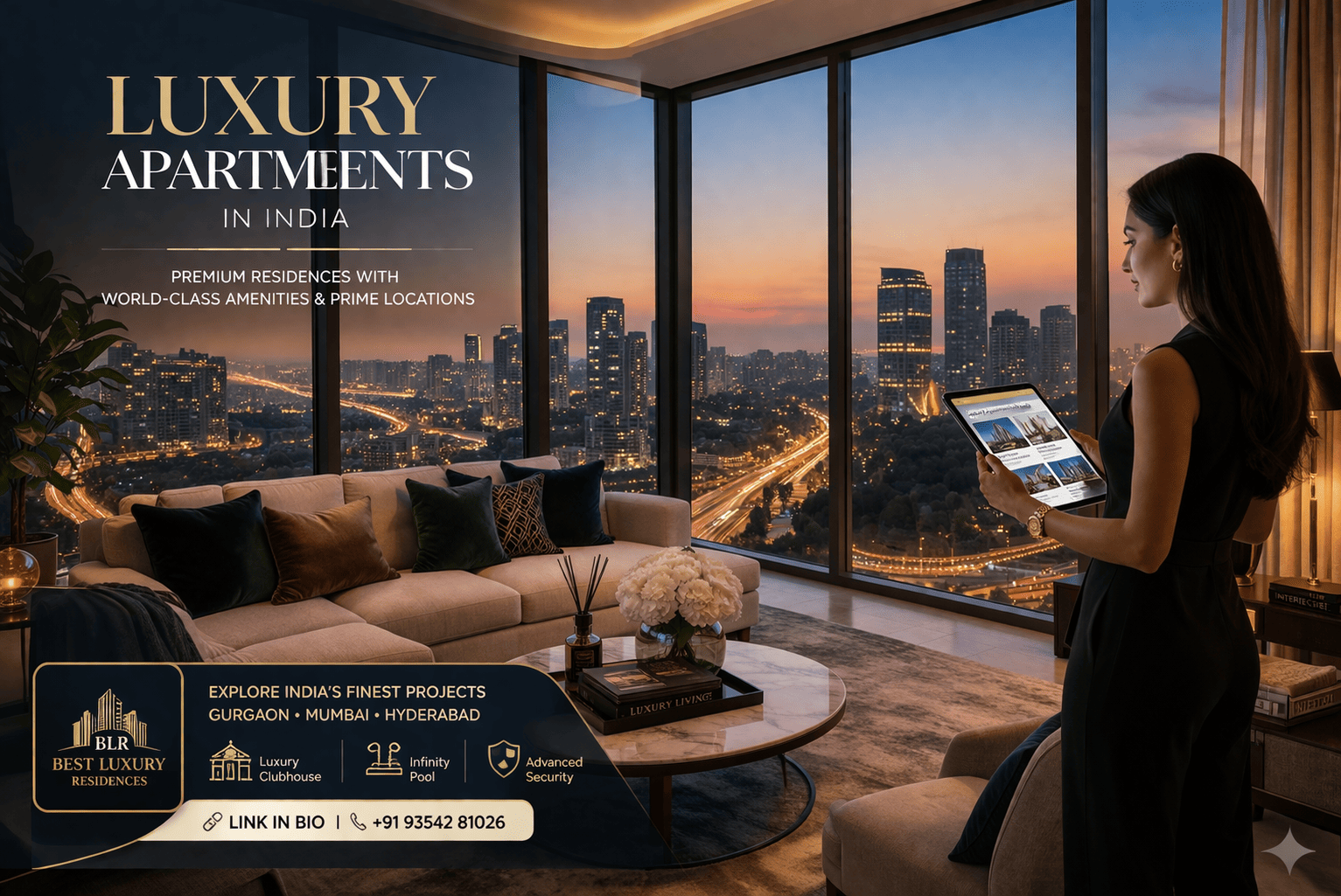 Bestluxury Residence logo