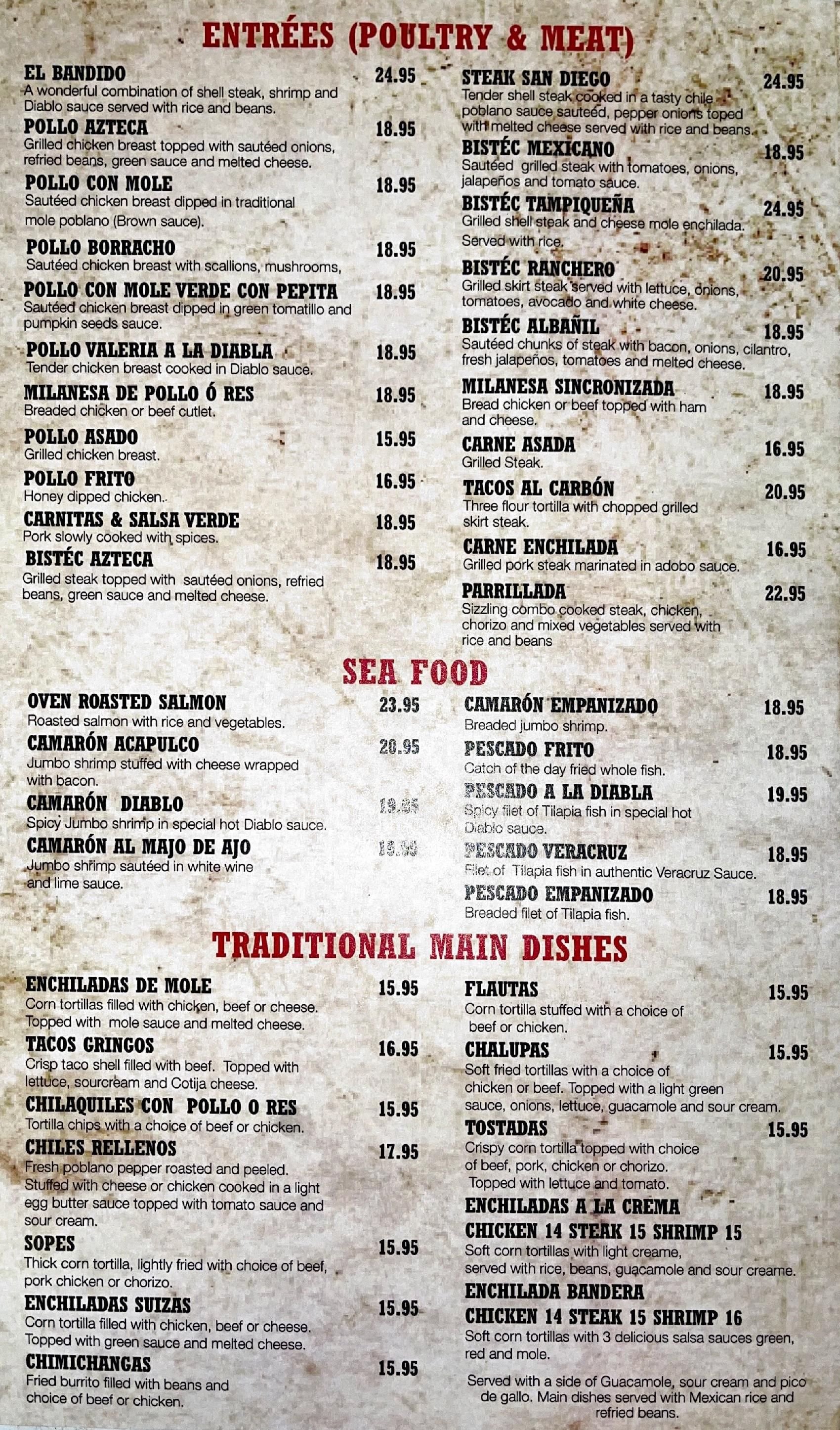 Azteca Mexican Restaurant