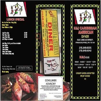 K &amp; J Caribbean American Diner