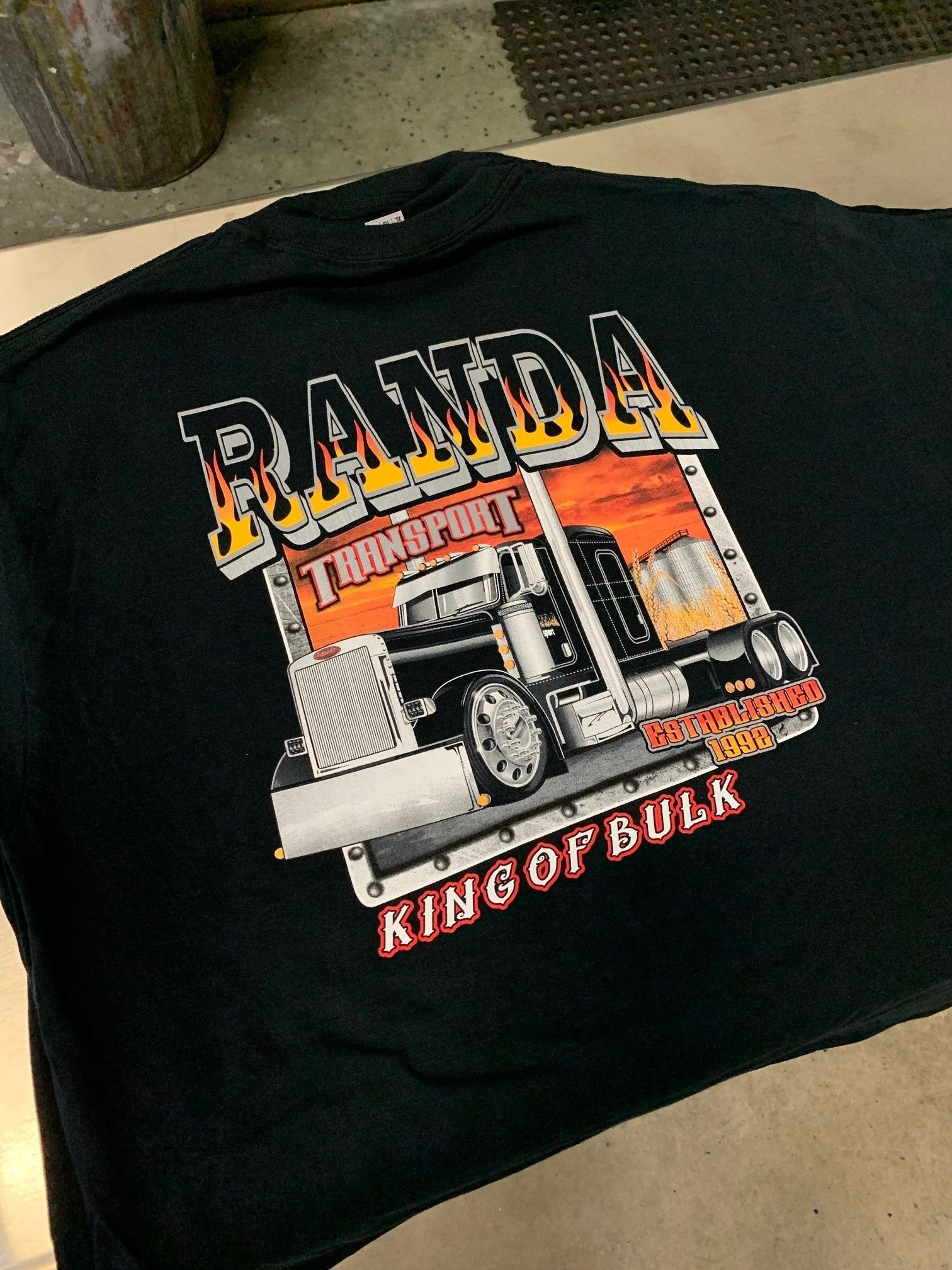 Tex-style Silkscreening &amp; Embroidery