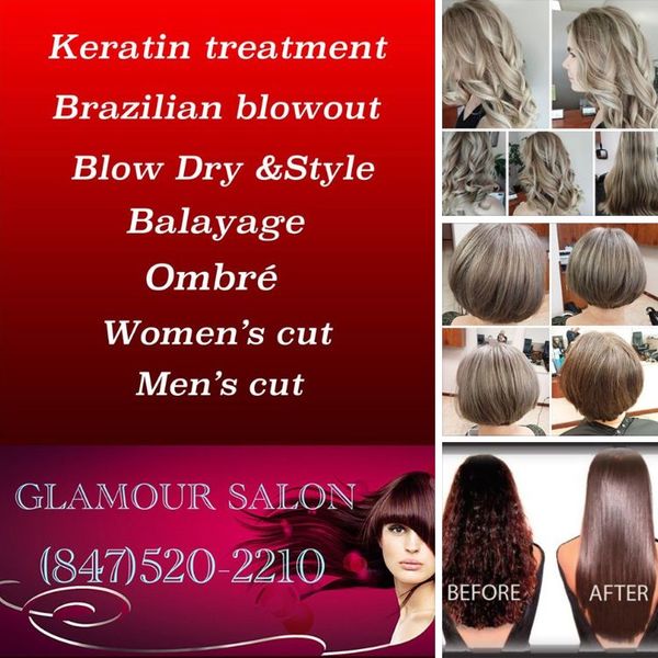 Glamour Salon &amp; Spa