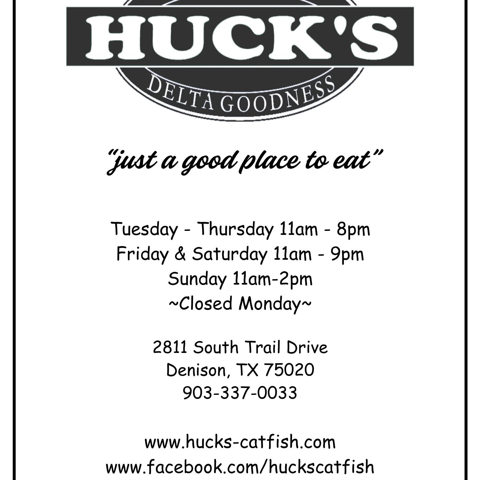 Huck’s Catfish