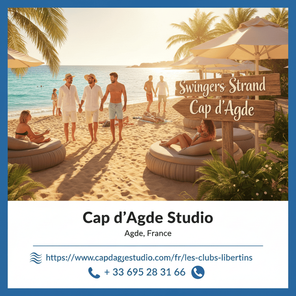 Cap d’Agde Studio