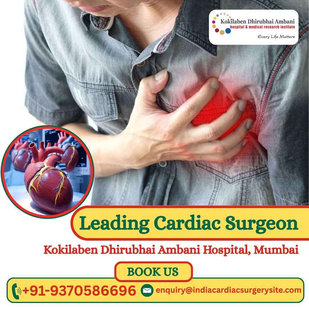 Cardiac Surgeon at Kokilaben Hospital Ambani