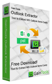 GainTools Outlook Extractor