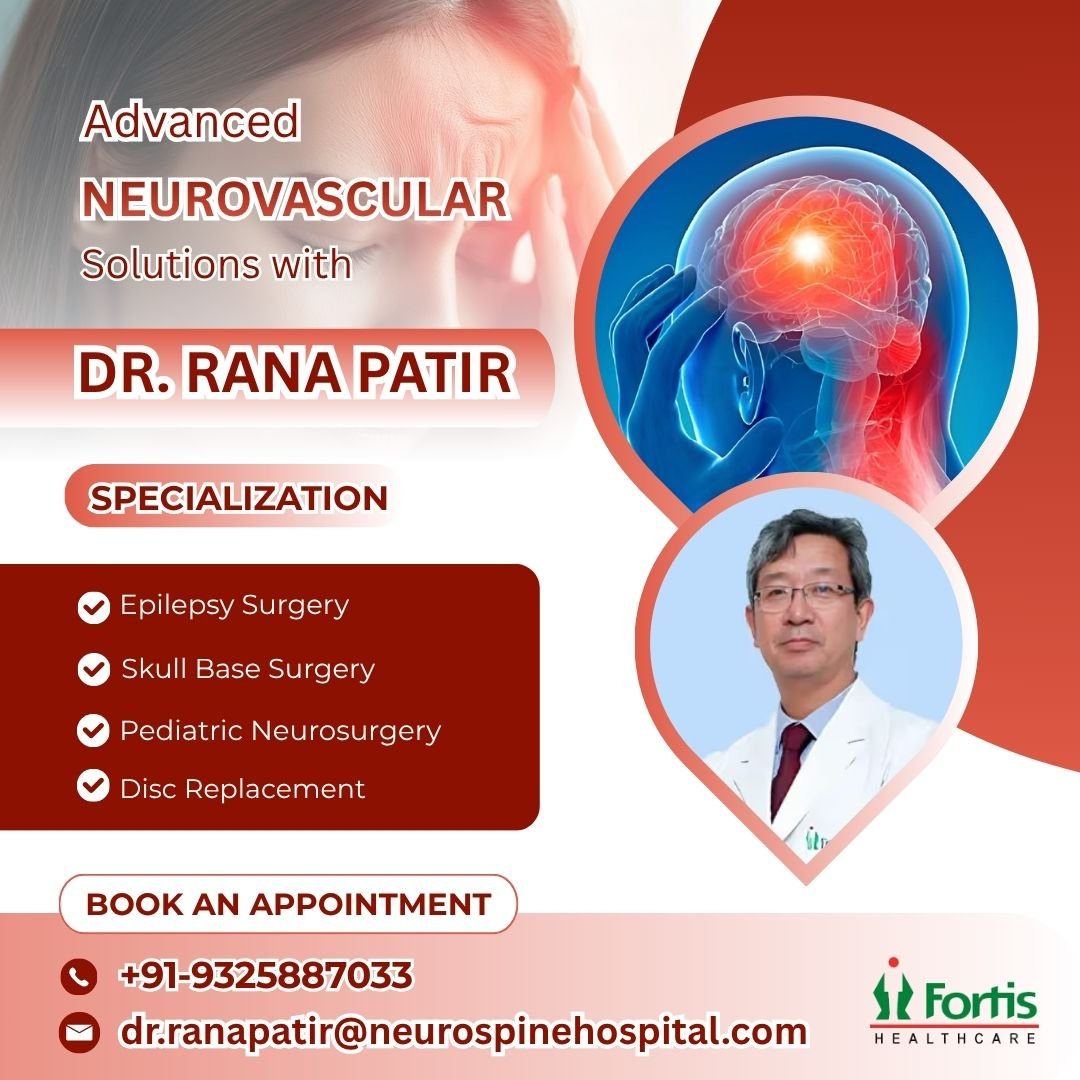 Top Neurosurgeon Fortis Hospital Delhi