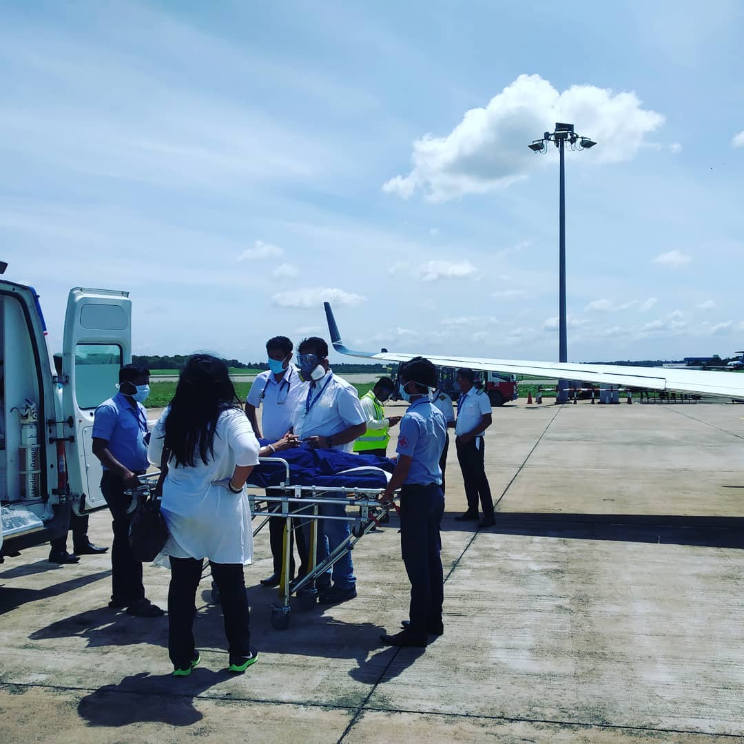 Air Ambulance Service in Mumbai – Quick Medical Support for Critical Patient Transfers logo