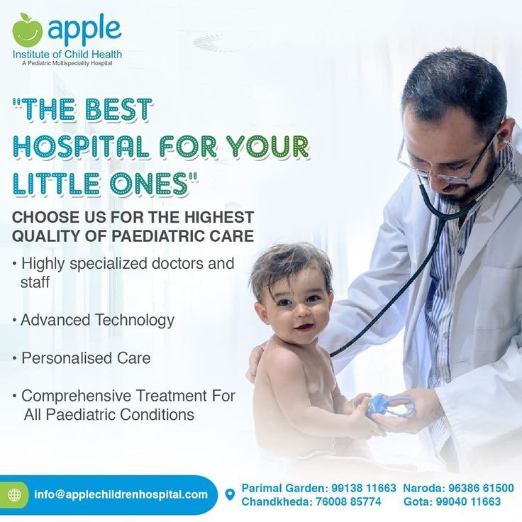 Apple Children Hospital – Best Children Hospital &amp; NICU Care in Ahmedabad