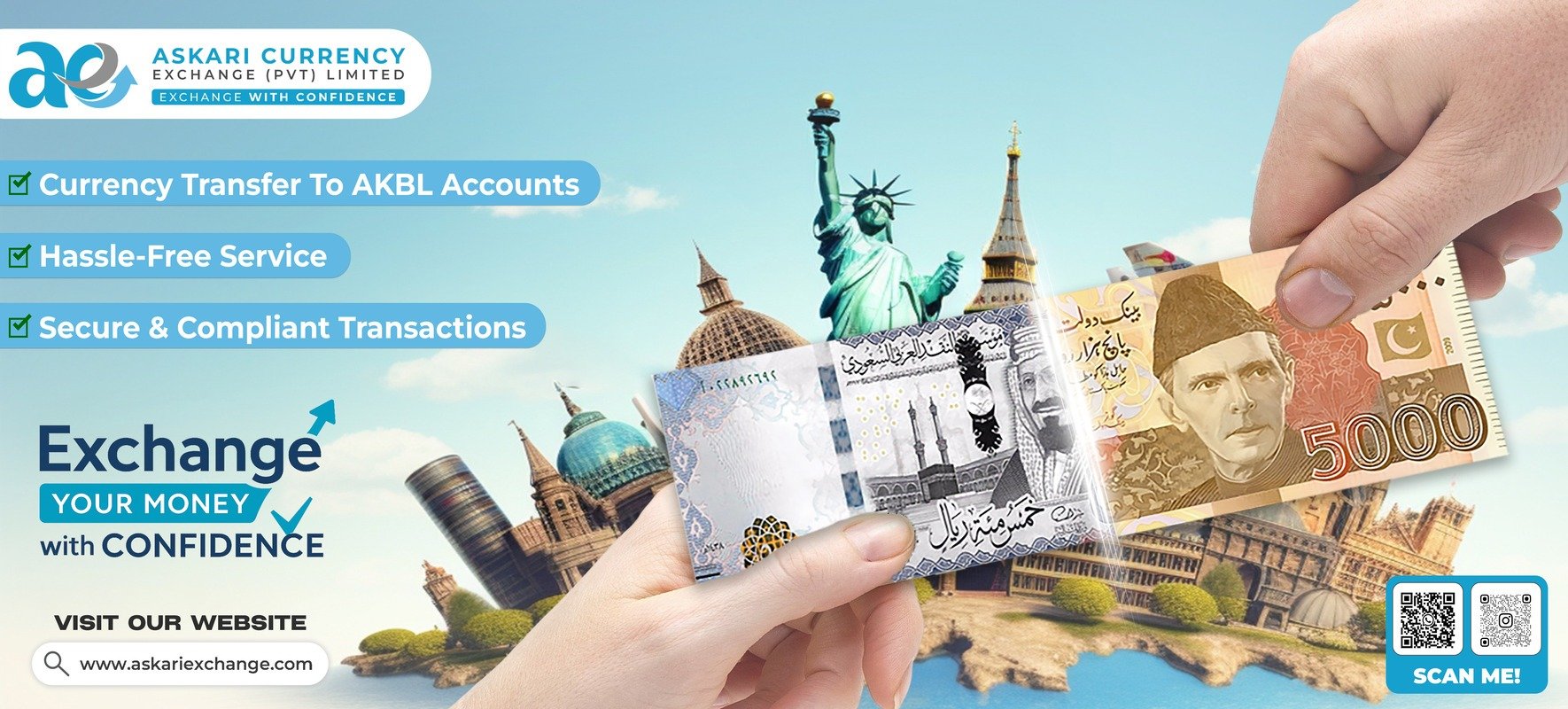 Askari Currency Exchange Pvt Ltd