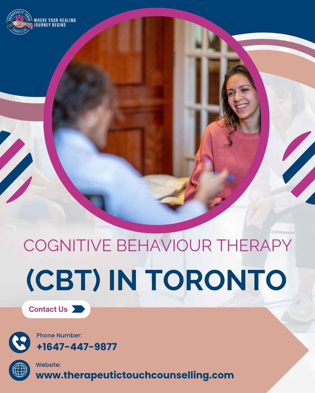 Cognitive Behaviour Therapy (CBT) in Toronto logo