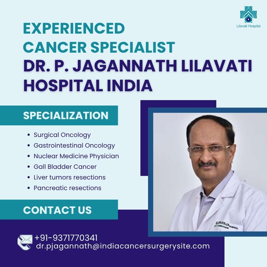 Dr Jagannath Best Oncologist Surgeon in Mumbai