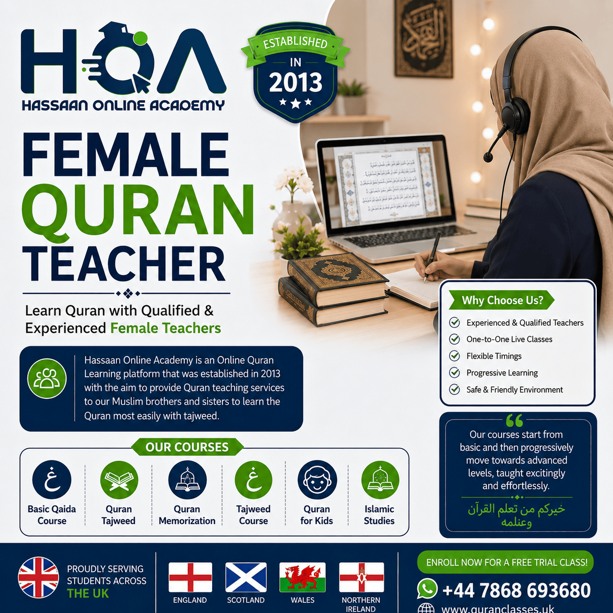 Hassaan Online Academy