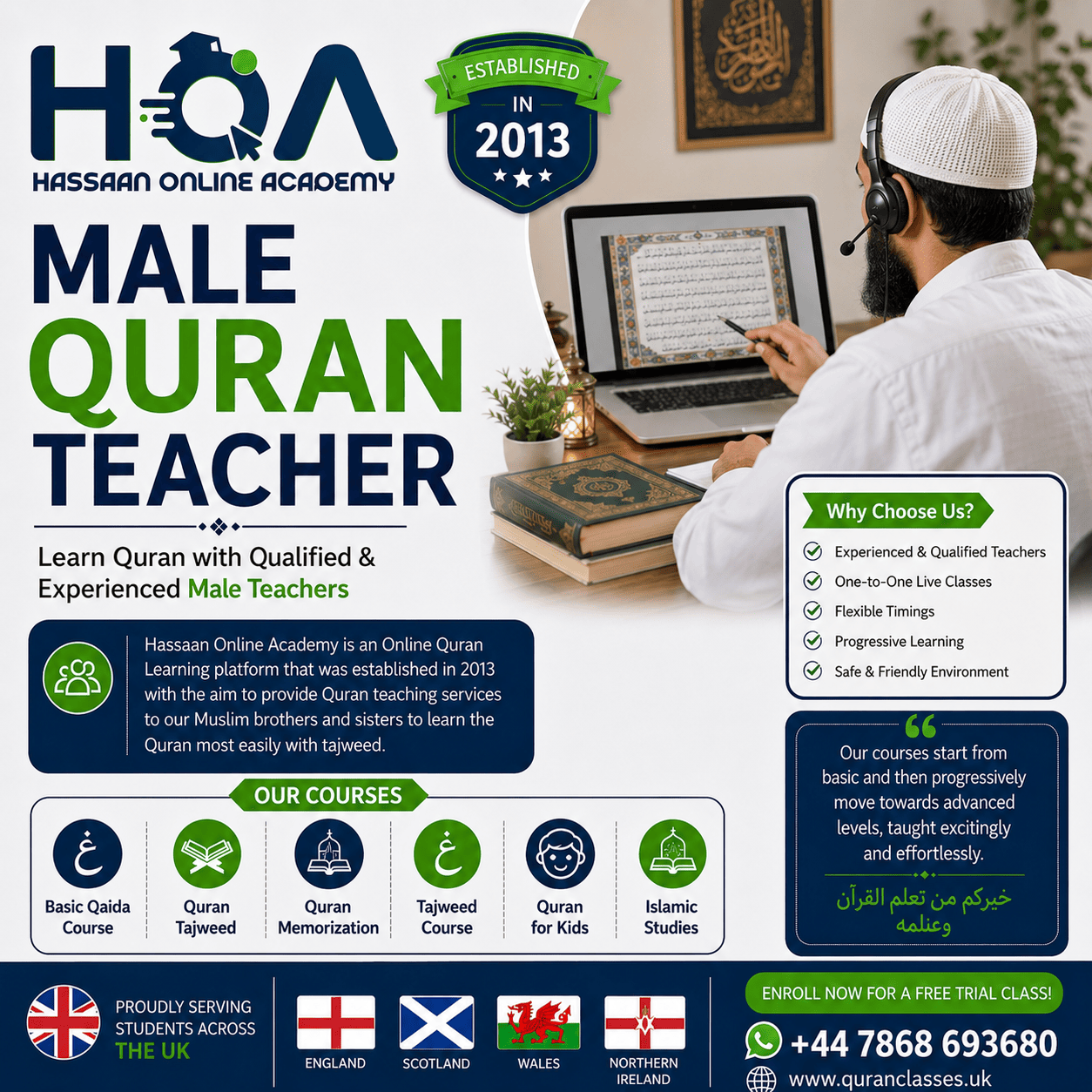 Hassaan Online Academy