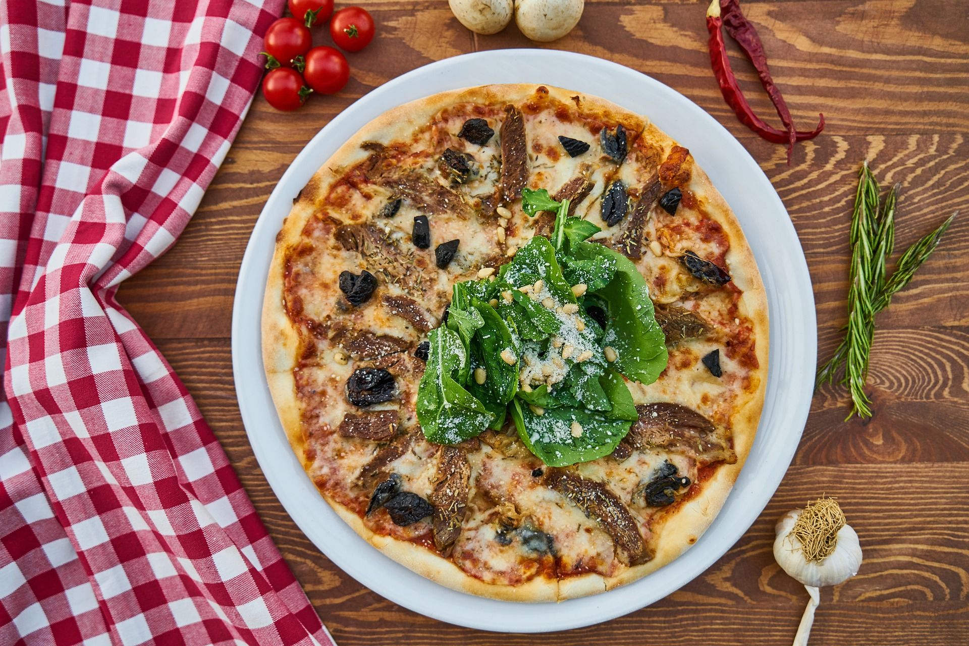 Warrior Pizza
