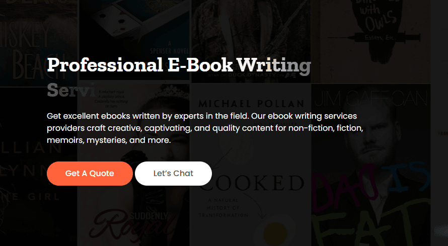 Ebook Writing Experts