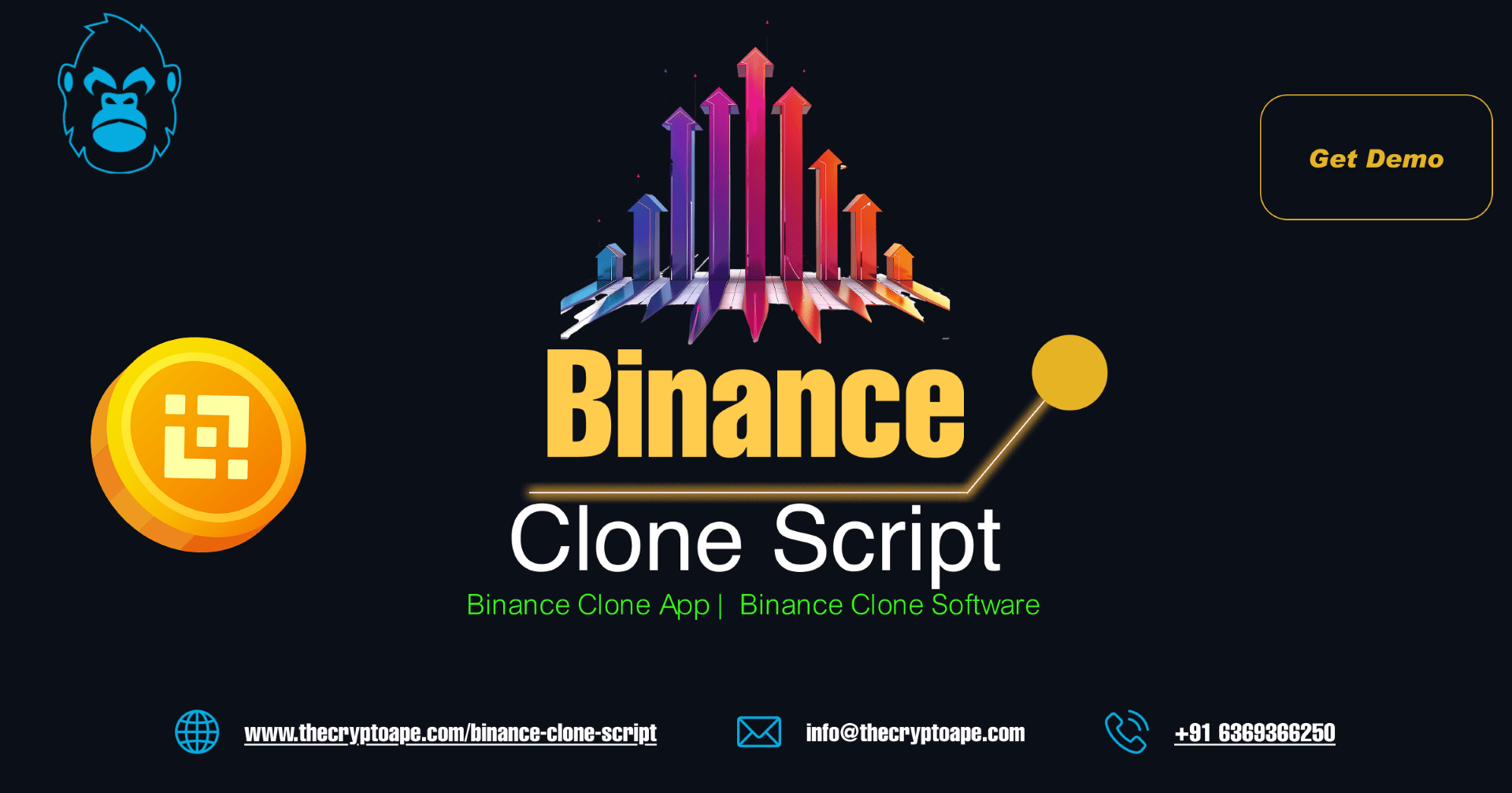 Launch a Scalable Crypto Exchange with Binance Clone Script Development