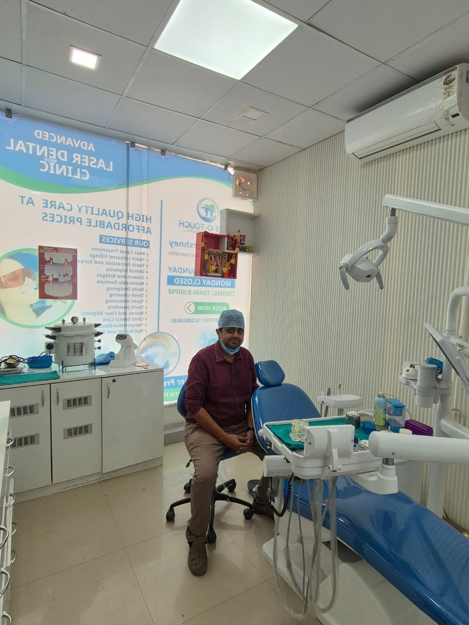 DENT-O-TOUCH – Advanced Laser Dental Clinic