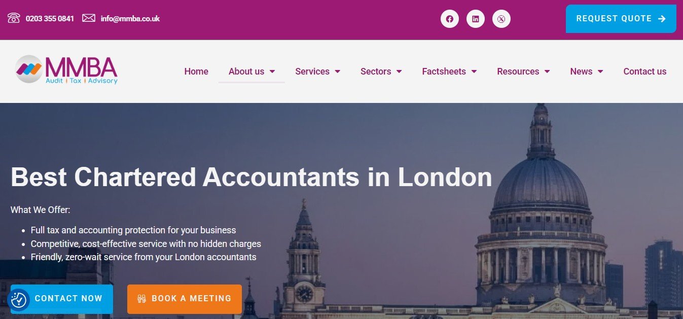 MMBA Accountants in London