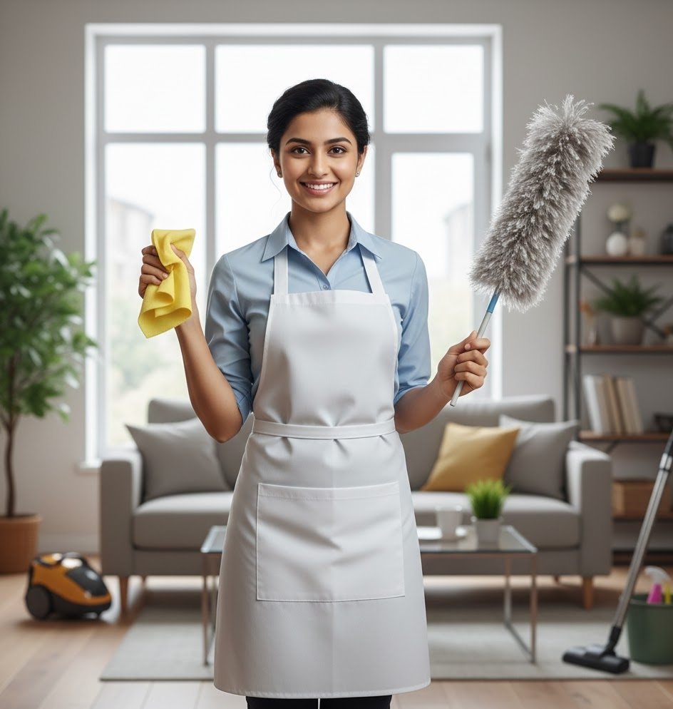Professional Housekeeping Services in Bangalore | SMP Solutions Cleaning Experts
