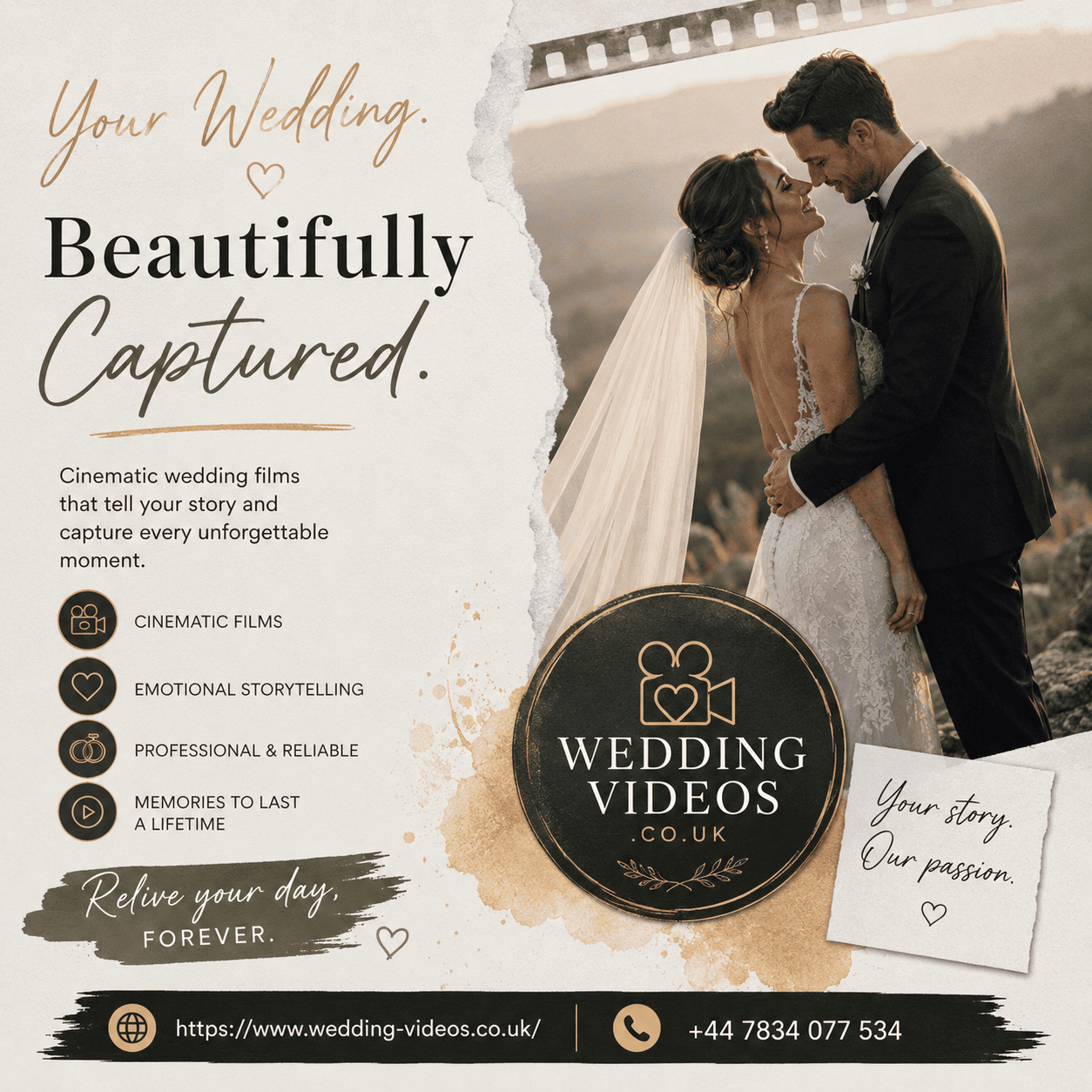 wedding video uk