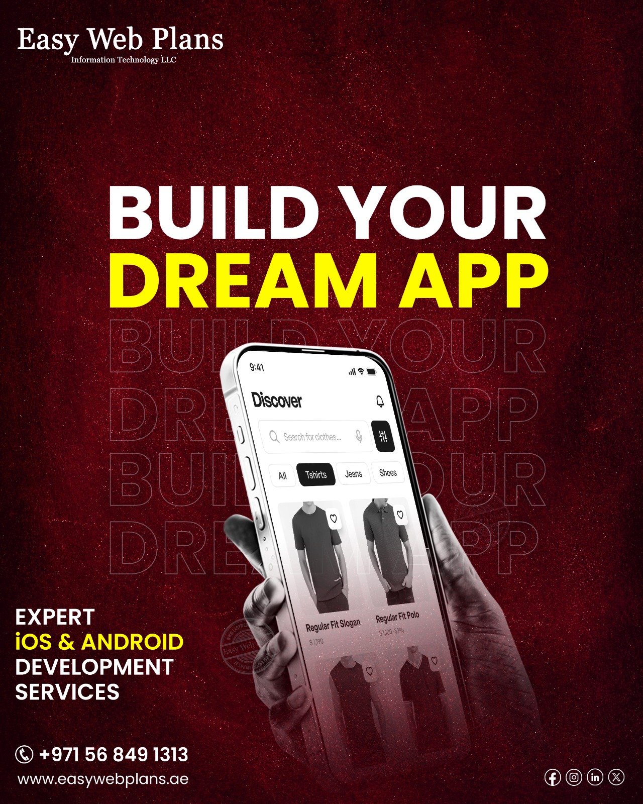 Easywebplans IT LLC
