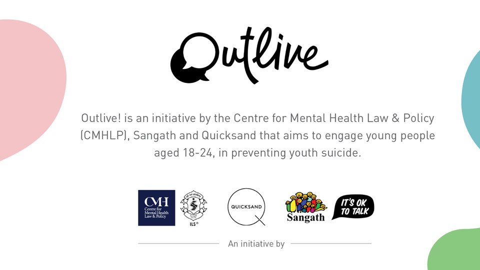 Outlive – Suicide Prevention Support in India
