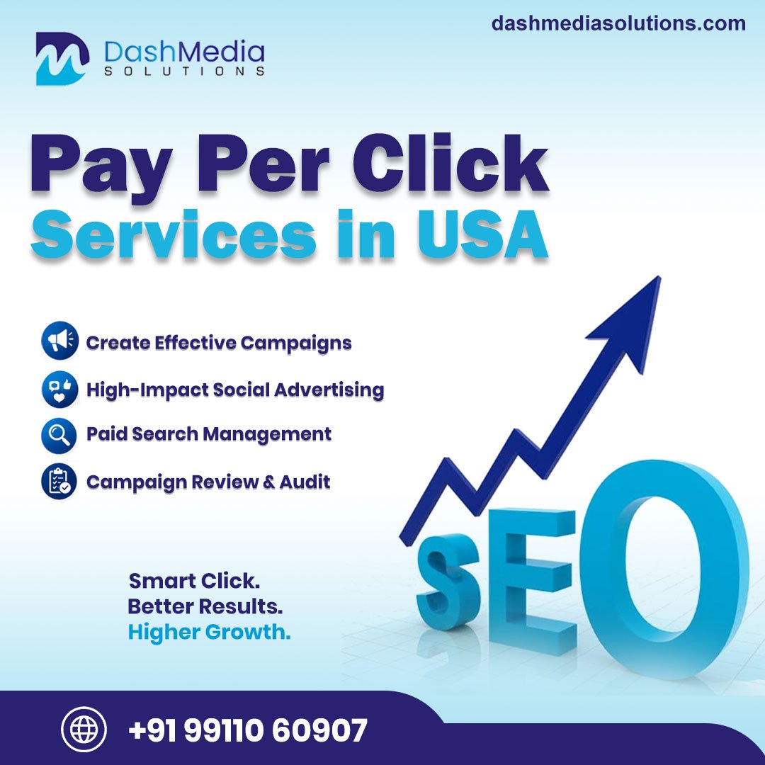 Dash Media Solutions: Pay Per Click Services in USA logo