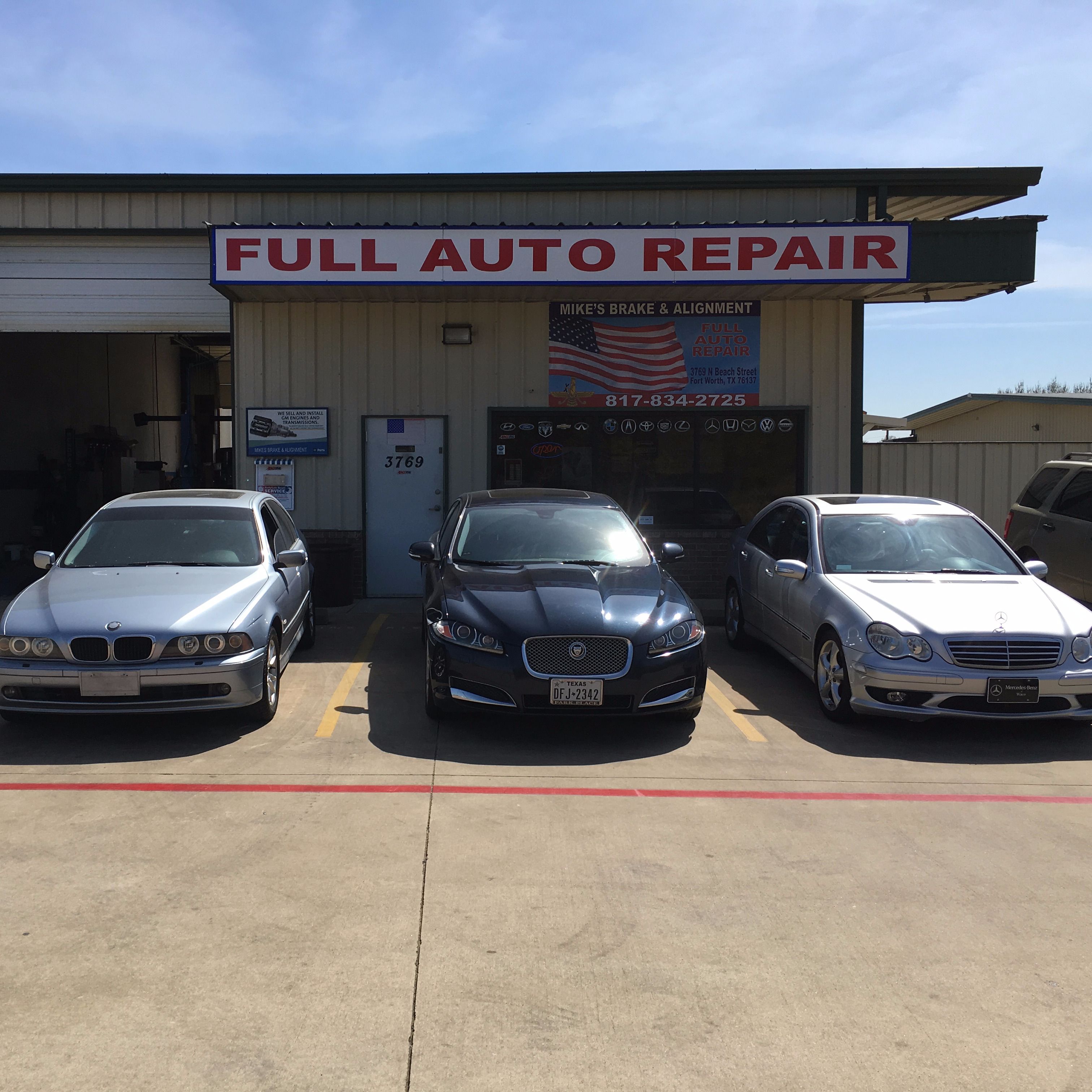 Mike's Brake &amp; Alignment