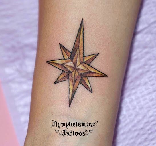 A Saber Needle Tattoo