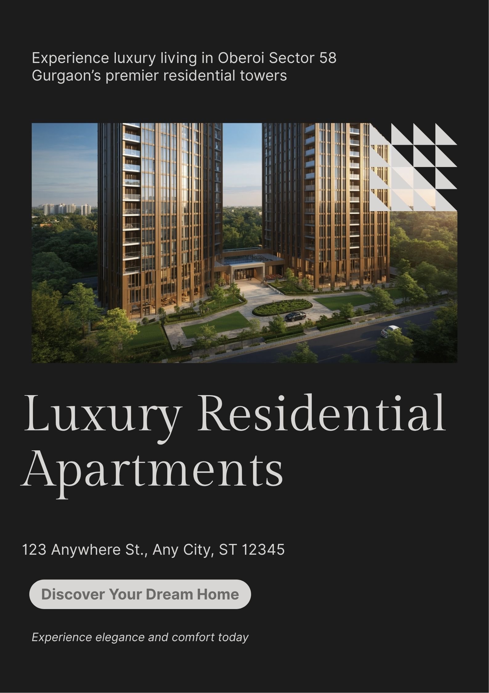 Oberoi Sector 58 Gurgaon – High-End Apartments in Prime Location logo