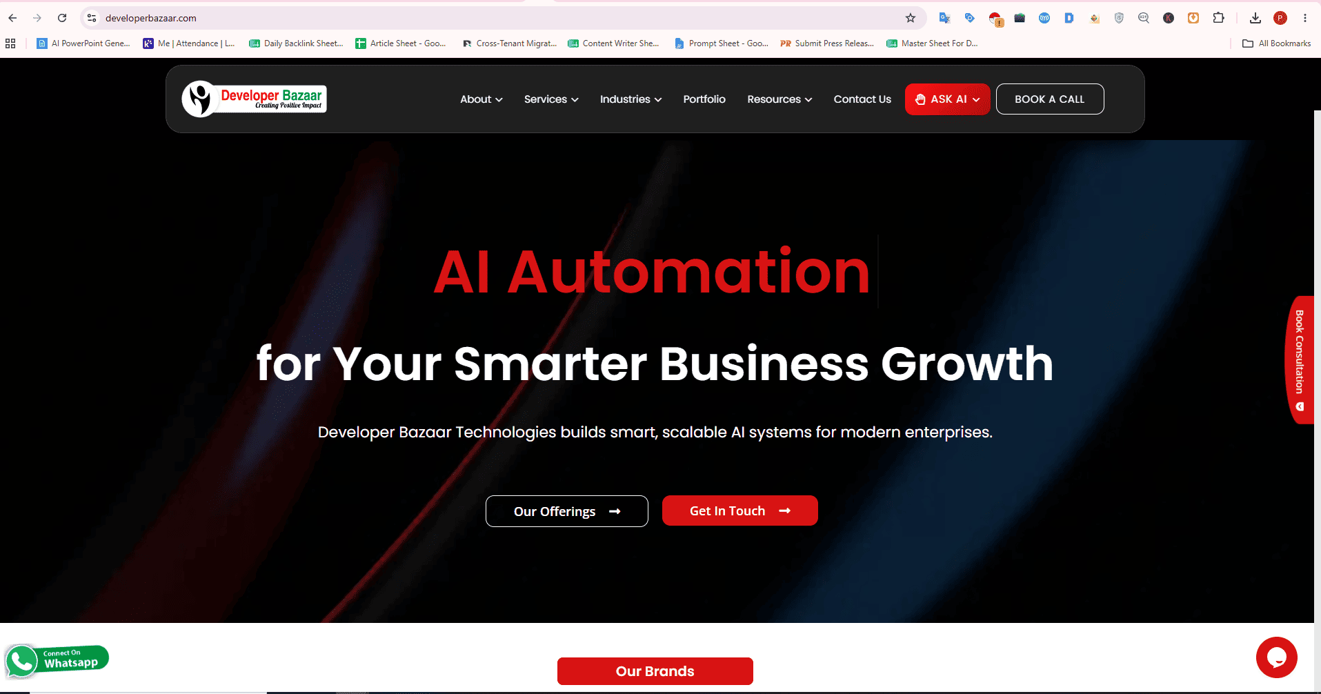 Developer Bazaar Technologies