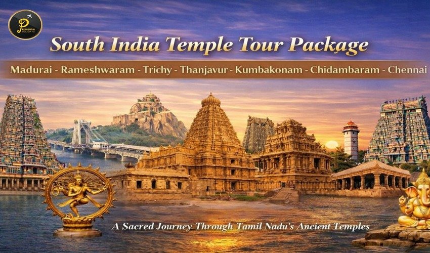 South India Temple Tour Packages | Presidential Holidays
