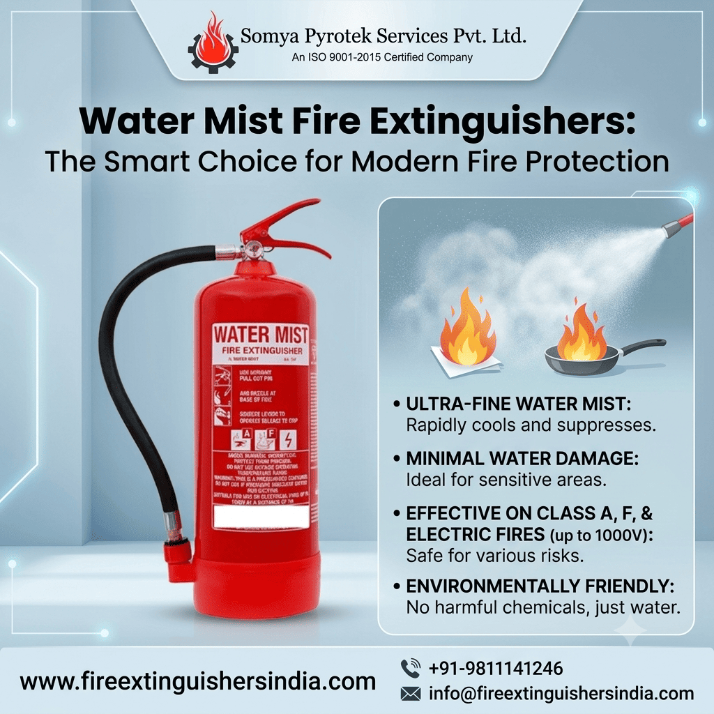 Fire Extinguishers India