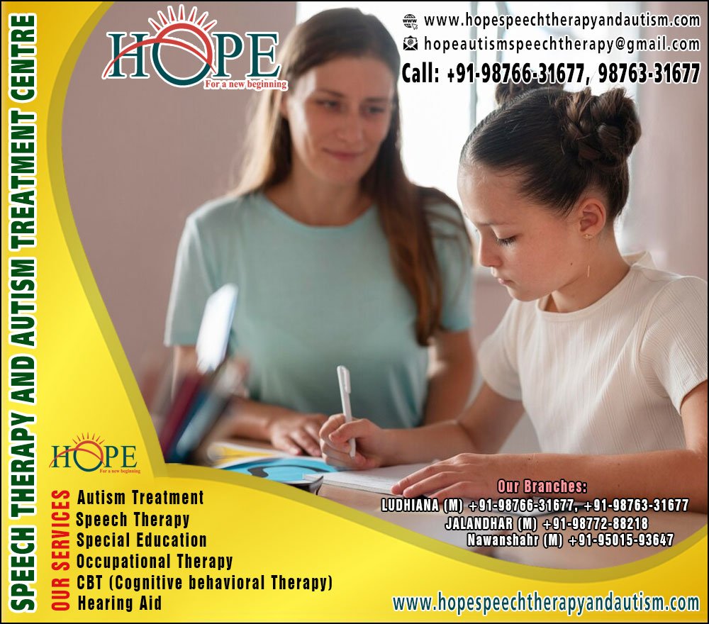 Hope Centre for Autism Treatment