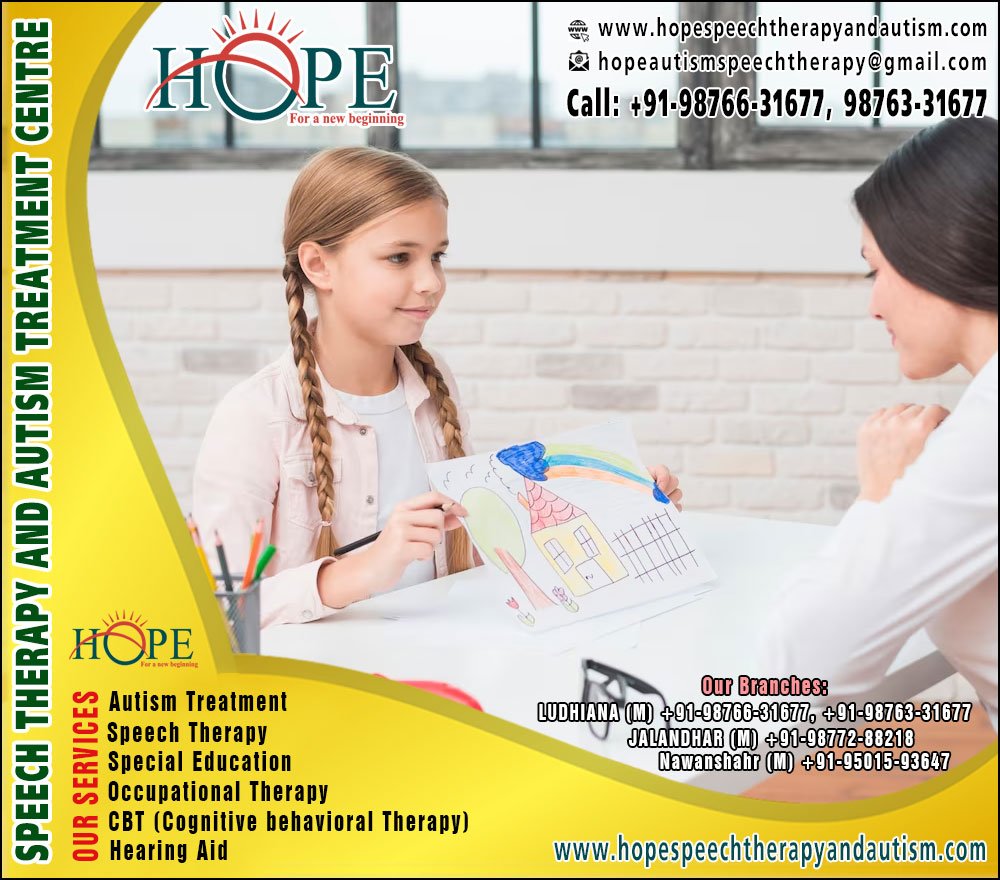 Hope Centre for Autism Treatment