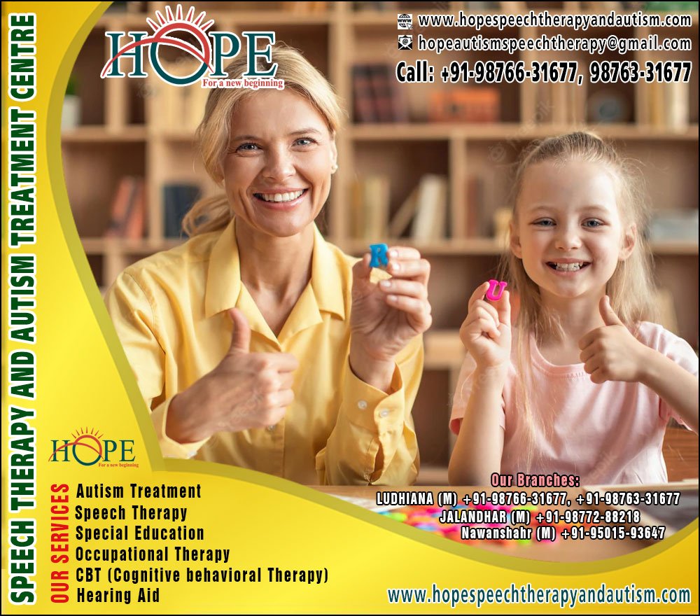 Hope Centre for Autism Treatment