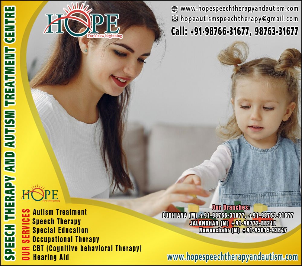 Hope Centre for Autism Treatment