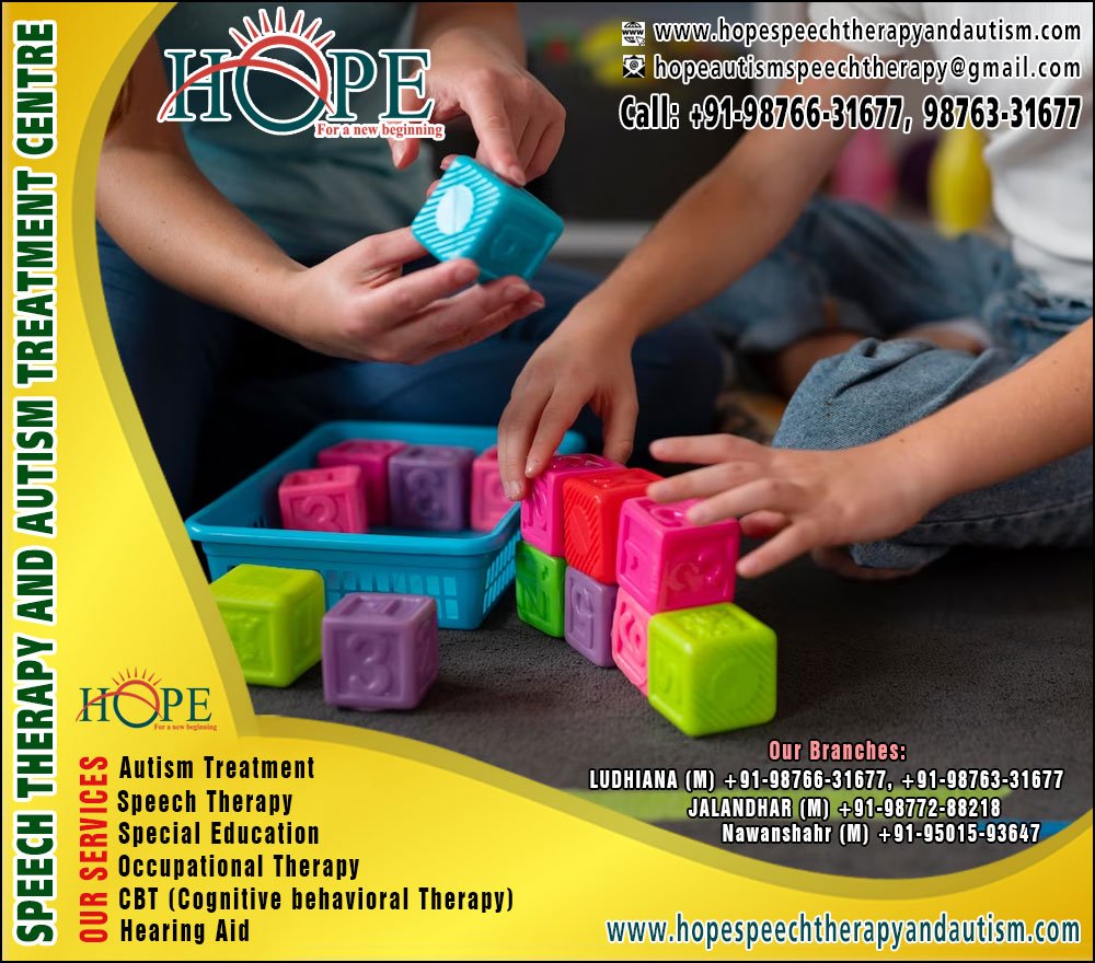 Hope Centre for Autism Treatment