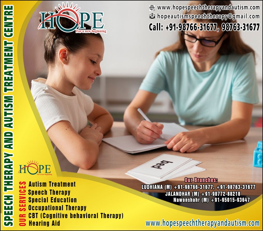 Hope Centre for Autism Treatment