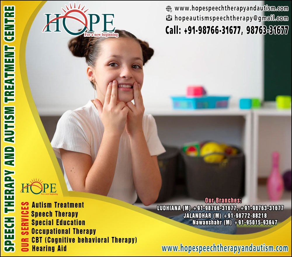 Hope Centre for Autism Treatment
