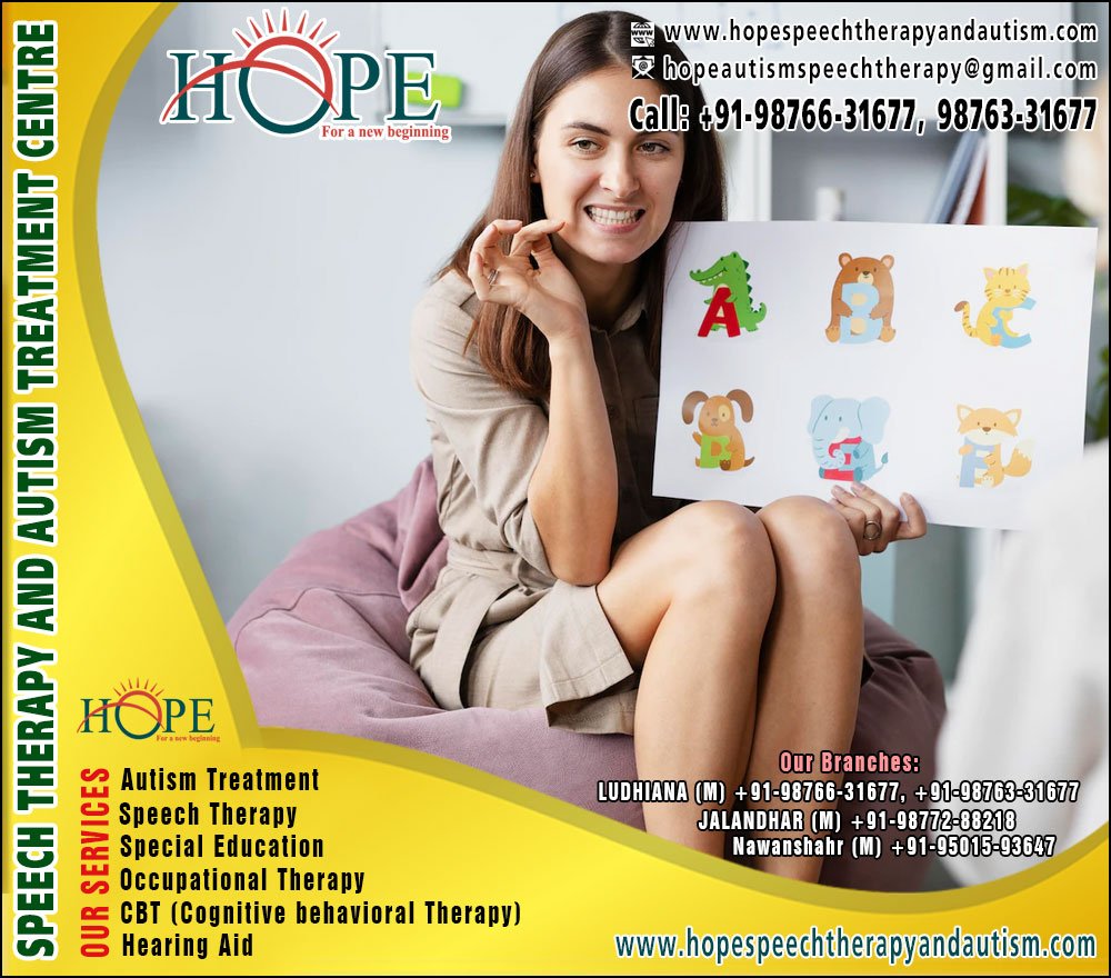 Hope Centre for Autism Treatment