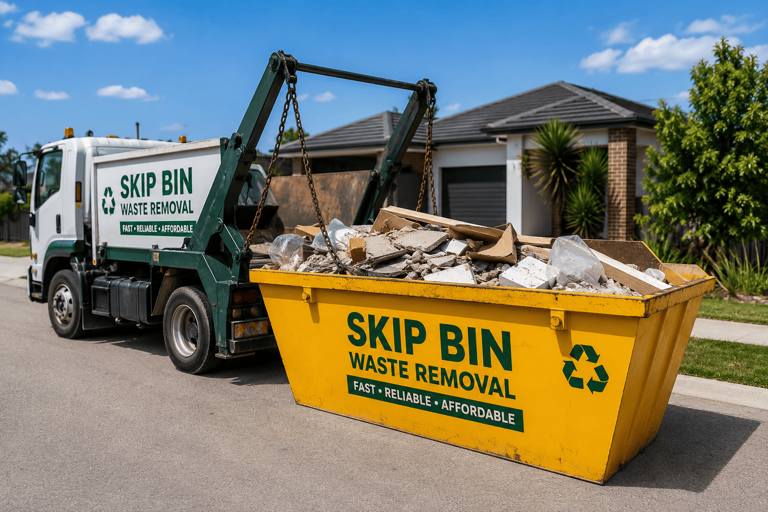 Skip Bin Hire Perth