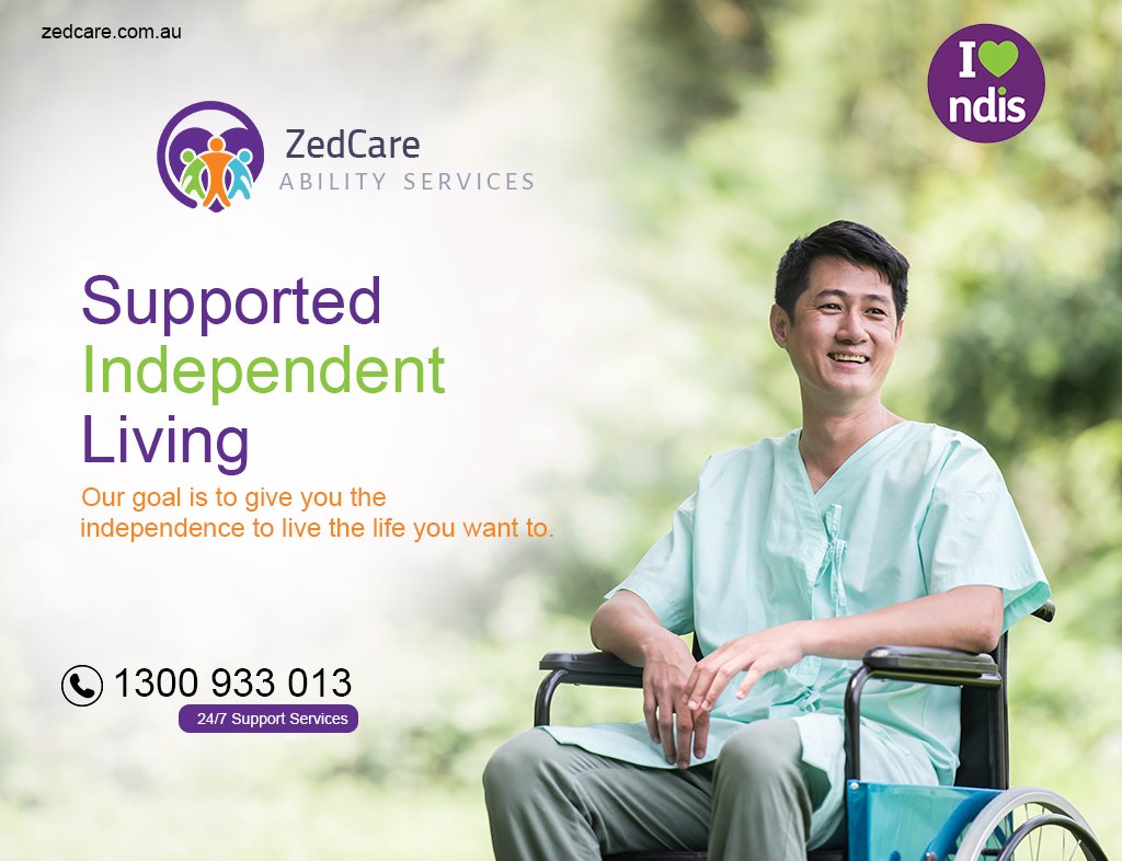 Supported Independent Living (SIL) in Sydney | ZedCare Ability Services