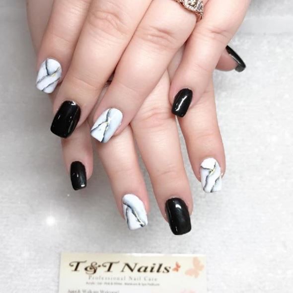 T&amp;T Nails Spa Pedicure