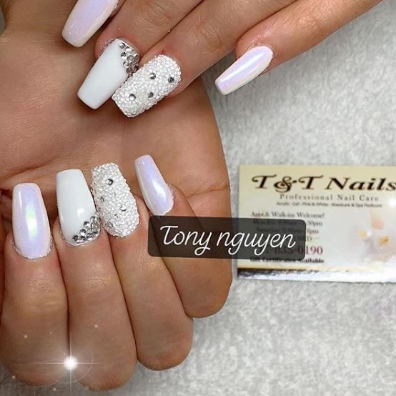 T&amp;T Nails Spa Pedicure