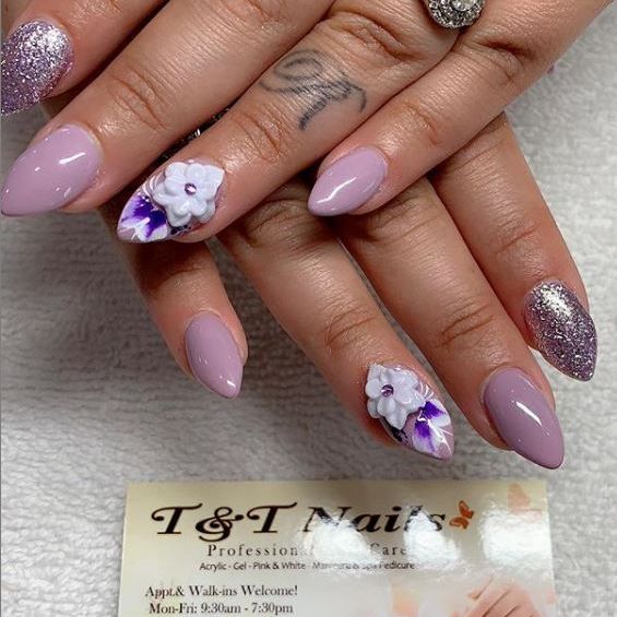 T&amp;T Nails Spa Pedicure