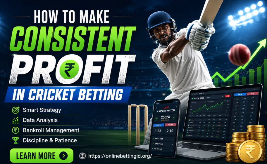 Online Cricket ID logo